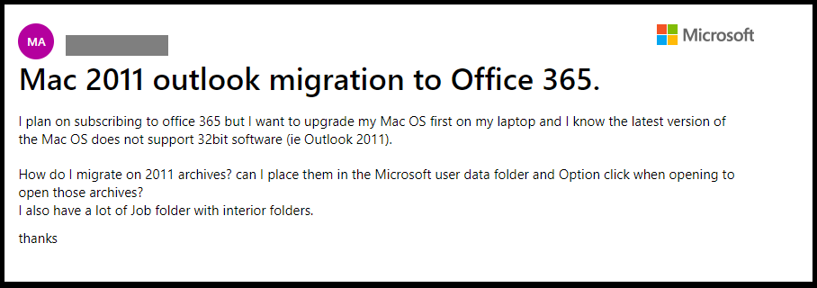 upgrade office for mac 2011 to office 365
