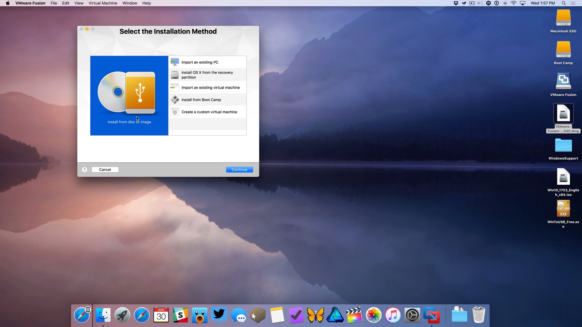 use external hdd as a drive for wine on mac
